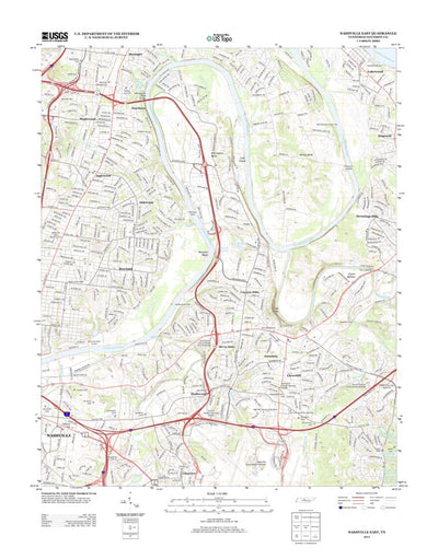 Nashville East, TN (2013, 24000-Scale) Preview 1
