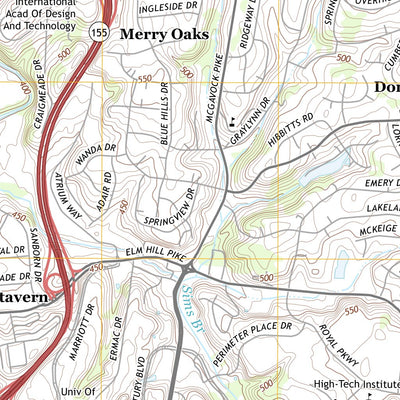 Nashville East, TN (2013, 24000-Scale) Preview 3