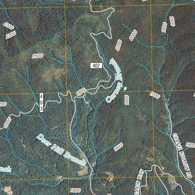 Neddy Mountain, TN (2011, 24000-Scale) Preview 3