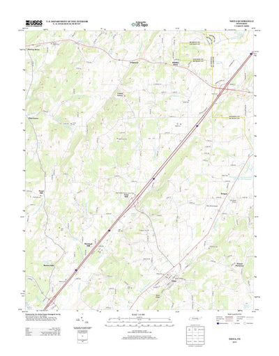 Niota, TN (2013, 24000-Scale) Preview 1