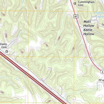 Noah, TN (2013, 24000-Scale) Preview 2