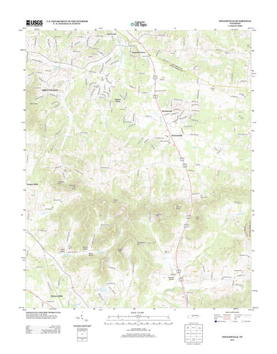Nolensville, TN (2013, 24000-Scale) Preview 1