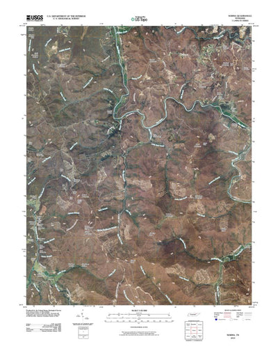 Norma, TN (2010, 24000-Scale) Preview 1