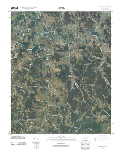 Normandy, TN (2010, 24000-Scale) Preview 1