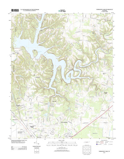 Normandy Lake, TN (2013, 24000-Scale) Preview 1
