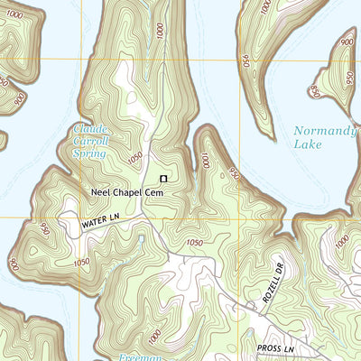 Normandy Lake, TN (2013, 24000-Scale) Preview 2