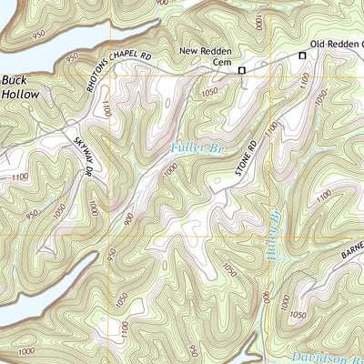 Normandy Lake, TN (2013, 24000-Scale) Preview 3
