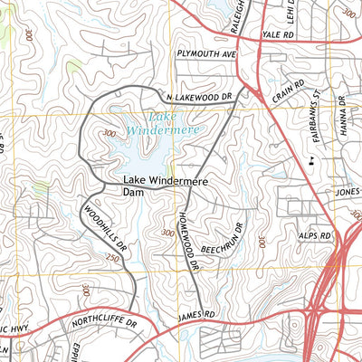 Northeast Memphis, TN (2013, 24000-Scale) Preview 3