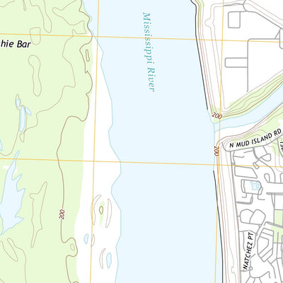 Northwest Memphis, TN-AR (2013, 24000-Scale) Preview 2