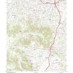 Oak Hill, TN (2013, 24000-Scale) Preview 1