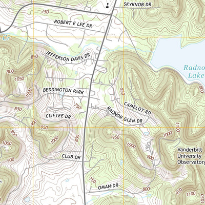 Oak Hill, TN (2013, 24000-Scale) Preview 2