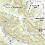 Oak Hill, TN (2013, 24000-Scale) Preview 3