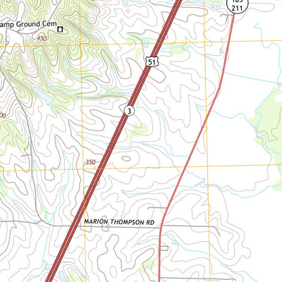 Obion, TN (2013, 24000-Scale) Preview 2