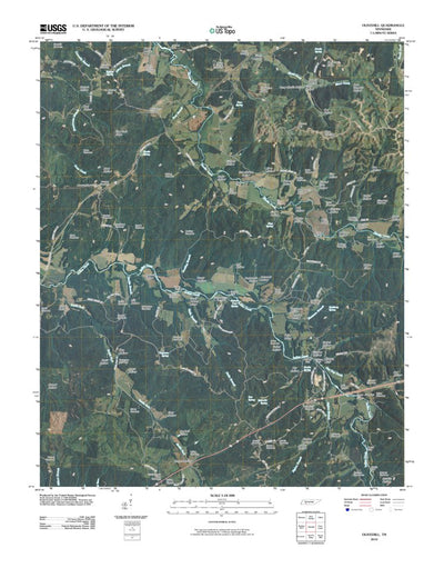 Olivehill, TN (2010, 24000-Scale) Preview 1