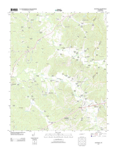 Olivehill, TN (2013, 24000-Scale) Preview 1