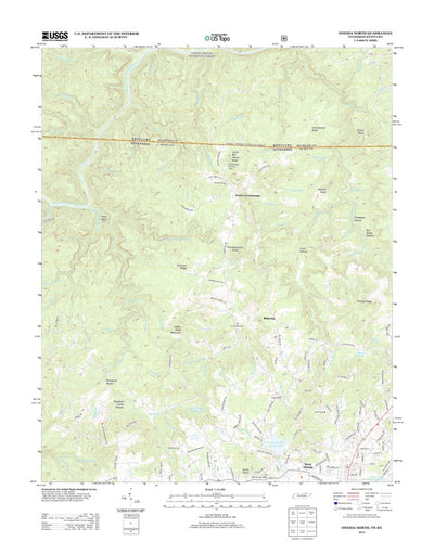 Oneida North, TN-KY (2013, 24000-Scale) Preview 1