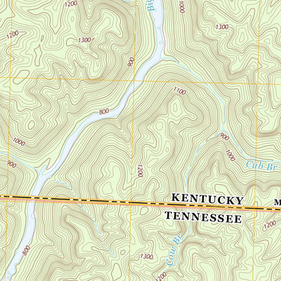 Oneida North, TN-KY (2013, 24000-Scale) Preview 3