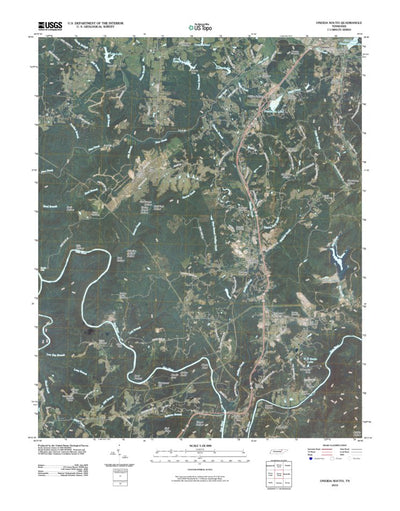 Oneida South, TN (2010, 24000-Scale) Preview 1