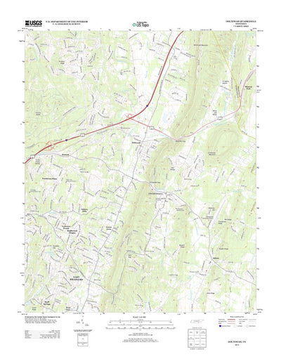 Ooltewah, TN (2013, 24000-Scale) Preview 1