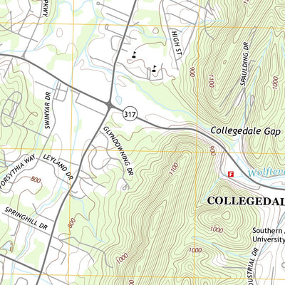 Ooltewah, TN (2013, 24000-Scale) Preview 2