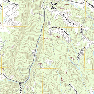 Ooltewah, TN (2013, 24000-Scale) Preview 3