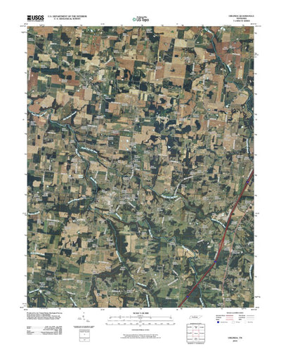 Orlinda, TN (2010, 24000-Scale) Preview 1
