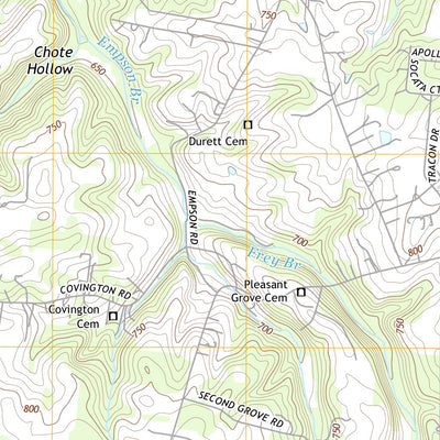 Orlinda, TN (2013, 24000-Scale) Preview 3