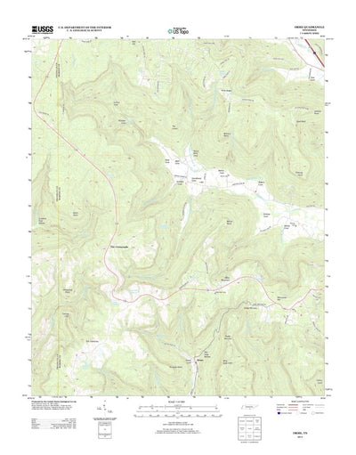 Orme, TN (2013, 24000-Scale) Preview 1