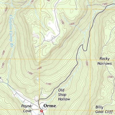 Orme, TN (2013, 24000-Scale) Preview 3