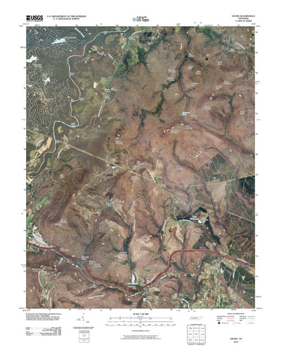 Ozone, TN (2010, 24000-Scale) Preview 1
