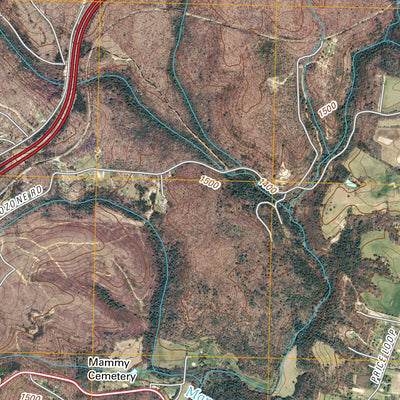 Ozone, TN (2010, 24000-Scale) Preview 3