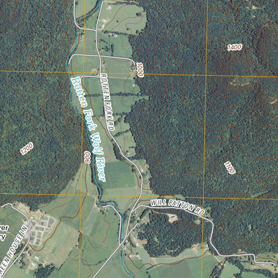 Pall Mall, TN-KY (2011, 24000-Scale) Preview 2