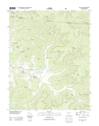 Pall Mall, TN-KY (2013, 24000-Scale) Preview 1