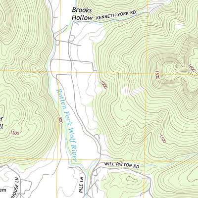 Pall Mall, TN-KY (2013, 24000-Scale) Preview 2