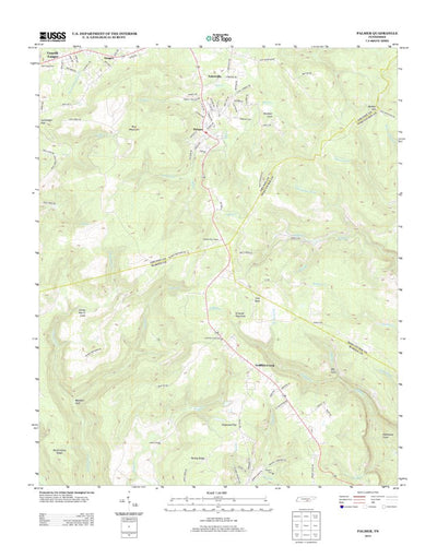 Palmer, TN (2013, 24000-Scale) Preview 1