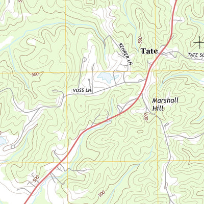Palmer Shelter, TN (2013, 24000-Scale) Preview 3