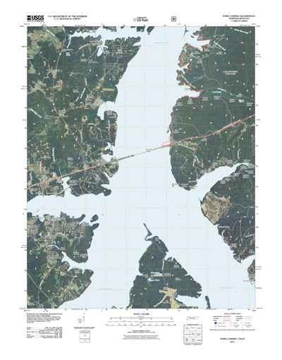 Paris Landing, TN-KY (2011, 24000-Scale) Preview 1