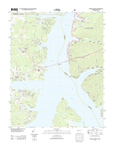 Paris Landing, TN-KY (2013, 24000-Scale) Preview 1