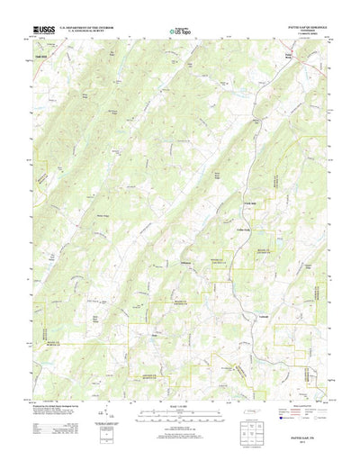 Pattie Gap, TN (2013, 24000-Scale) Preview 1