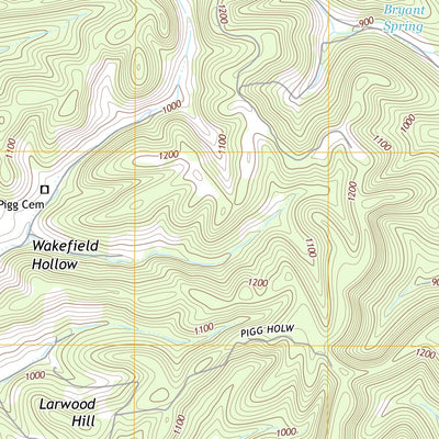 Petersburg, TN (2013, 24000-Scale) Preview 3