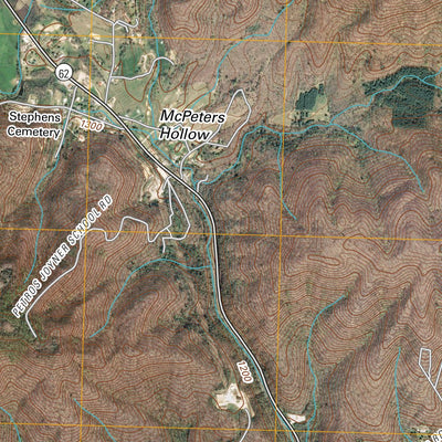 Petros, TN (2010, 24000-Scale) Preview 2