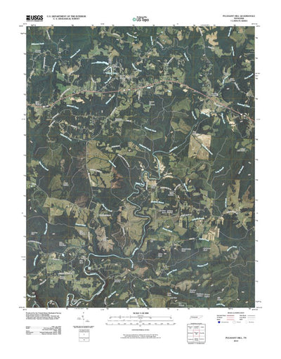 Pleasant Hill, TN (2010, 24000-Scale) Preview 1