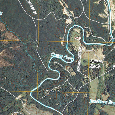 Pleasant Hill, TN (2010, 24000-Scale) Preview 2