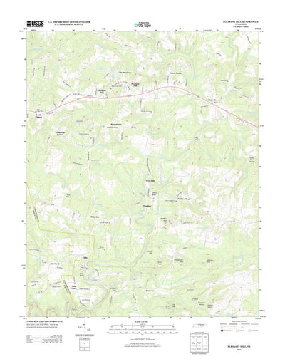 Pleasant Hill, TN (2013, 24000-Scale) Preview 1