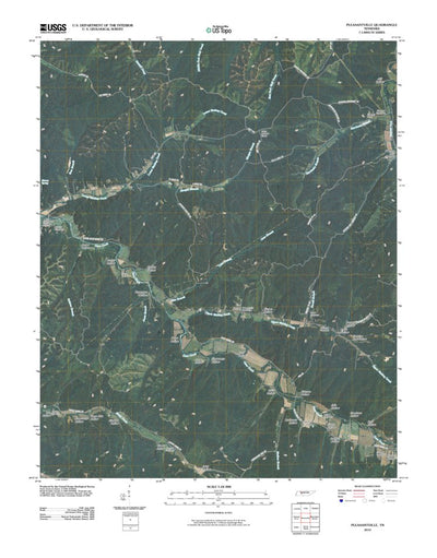 Pleasantville, TN (2010, 24000-Scale) Preview 1