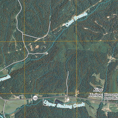Pleasantville, TN (2010, 24000-Scale) Preview 2