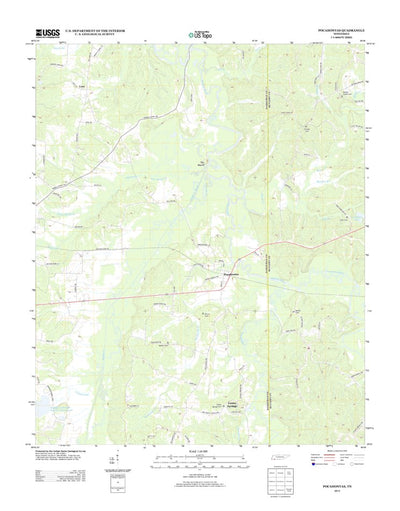 Pocahontas, TN (2013, 24000-Scale) Preview 1