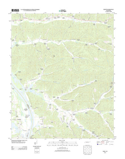 Pope, TN (2013, 24000-Scale) Preview 1