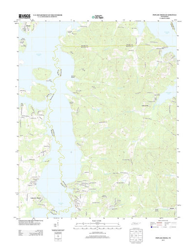 Poplar Creek, TN (2013, 24000-Scale) Preview 1