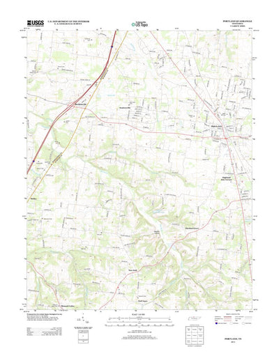 Portland, TN (2013, 24000-Scale) Preview 1